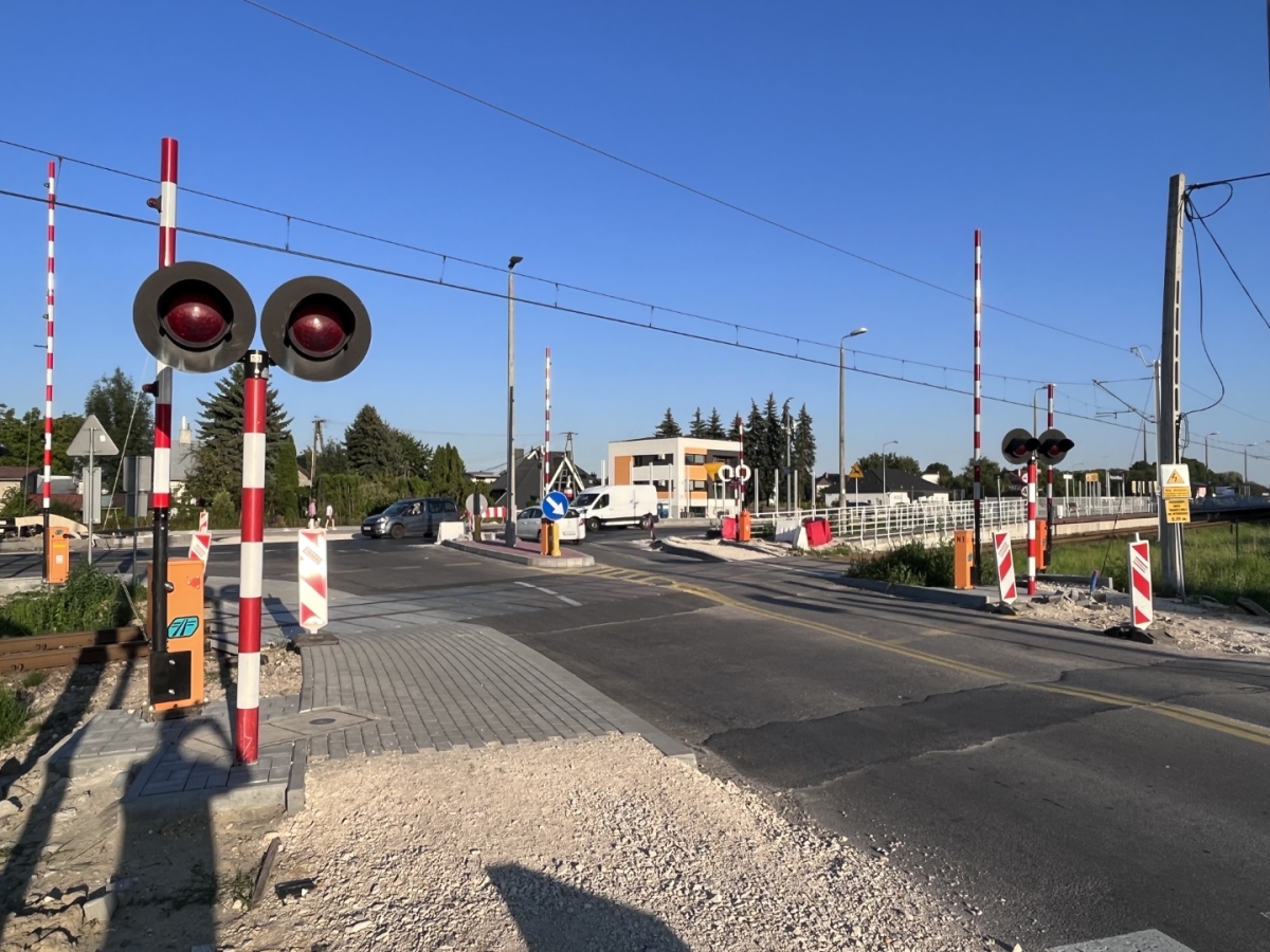 Przebudowa ul. Warszawskiej [sierpień 2023]